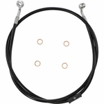 2018-2024 Harley Softail Fxbr Flhc Flsb Choppers Black Brake Line LA-8153B13B. Fixed Price $69.98.