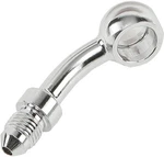 35 Degree Banjo Chrome 7/16" Goodridge P593-03-04CH. Fixed Price $25.95.