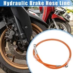 Motorcycle 70CM 27.56" 10MM 0.39" Hydraulic Brake Hose Pipeline Orange. Fixed Price $22.79.