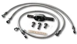 Goodridge Flht Dual Disc Brake Line Kit +8 * No Abs Usa Harley Bagger 2008-13. Fixed Price $149.57.