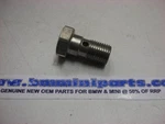 Bmw Hollow Bolt Motorbike Front Brake Caliper 34327702422. Fixed Price $8.67.