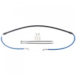 Tusk Front Motorcycle Steel Braided Brake Line Standard Length Blue. Fixed Price $51.10.