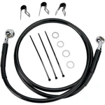 Drag Specialties +8" Brake Line Front 00-07FLST 1741-2542. Fixed Price $70.81.