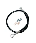 Streamline Steel Braided Rear Brake Stock Length Black. Fixed Price $31.30.