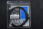 1741-2540 Drag Specialties Brake Line Front Black +4". Fixed Price $25.00.