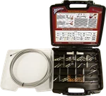 Magnum Shielding 399001 Build-your-own Brake Line Deluxe Kit Chrome. Fixed Price $577.86.