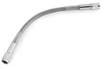 Twin Power Stainless Steel Dot Clear-coated Universal Brake Hose 19" PD1900. Fixed Price $38.99.
