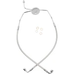 Magnum Polished Stainless Brake Line Lower 08-13 Flht 57009. Fixed Price $158.38.