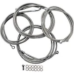 La Choppers Stainless Braided Cable/brake Line Kit 15" - 17" Apes. Fixed Price $260.99.