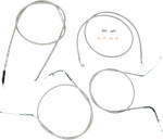 Baron Stainless Handlebar Cable/line Kit 18-20 Inch VN900 BA-8074KT-18. Fixed Price $332.43.