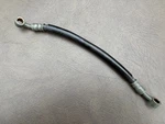 99-02 Suzuki SV650 S. Used Oem Front Brake Hose, Master Cylinder To Joint. Fixed Price $20.00.
