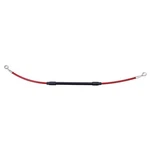 Tusk Rear Motorcycle Steel Braided Brake Line Standard Length Red Fits CRF450R. Fixed Price $44.99.