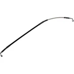 Moose Racing H01-2-019/P Stainless Steel Braided Brake Line. Fixed Price $41.95.