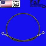 36" Smoke Rear Brake Line For Swingarm Extensions "made The Usa" Galfer. Fixed Price $25.99.