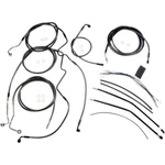New Magnum Control Cable Kit Black Pearl. 487871. Harley Touring Bikes. Fixed Price $375.00.