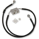 Drag Specialties Front Brake Line Xl Black 1741-5329. Fixed Price $107.05.