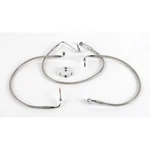 Drag Specialties Front Braided Stainless Steel Brake Line Kit 1204-2741. Fixed Price $119.29.