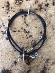 Harley Davidson 2009 Softail Custom Brake Line Original Equipment Mfg 42148-08. Fixed Price $30.00.
