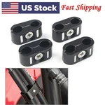 Cnc Brake Throttle Cable Wire Line Clips Holder Clamp Fit Harley 1984-LATER Us. Fixed Price $14.83.