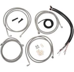 Choppers LA-8052B00M Complete Handlebar Cable Brake Line Kit Midnight. Fixed Price $170.44.