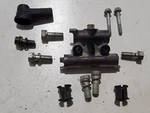 Front Brake Joint Hardware Bolt Lot 1978-1979 Honda Goldwing GL1000. Fixed Price $42.99.
