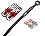 Suzuki DR-Z400SM Supermoto 2005-2016 Core Mx Rear Brake Line Kit Black. Fixed Price $76.00.