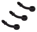 Pack 35 Degree Black Banjo Brake Line Fitting Size #3 Fits 10MM Or 3/8" Bolt. Fixed Price $26.95.
