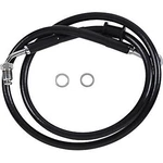 Drag Specialties 1741-5799 Extended Length +10" Stainless Steel Brake Line. Fixed Price $83.59.