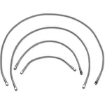 Open Box Drag Specialties Universal Brake Line - Clear 50" DS098850. Fixed Price $30.16.