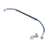 Tusk Rear Motorcycle Steel Braided Brake Line Blue T-DB211-R-B. Fixed Price $42.96.