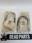 Harley Nos Oem Pair 25114-77 Brake Lines Hoses. Fixed Price $85.00.