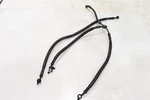 09-12 Kawasaki Ninja ZX6R Oem Front Brake Caliper Hoses Lines Rear. Fixed Price $39.99.