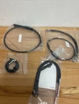 Choppers Black Vinyl Handlebar Cable Brake Line Kit LA-8157KT2-16B. Fixed Price $309.99.