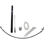Fat Baggers Inc. 0662-0830 109916-B Control Installation Kit +6" Black. Fixed Price $249.95.