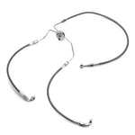 Mofun 10"-12" Handlebar Front Brake Line Kit For Harley Road King Glide Non-abs. Fixed Price $78.99.