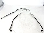 2012 Harley Touring Flhx Street Glide Oem Front Brake Hose Line Pipe Non-abs. Fixed Price $40.00.