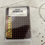 Russell 4283C Brake Line For Harley. 3/8 24IF Mail Number 3. 90 Degree. Fixed Price $8.50.