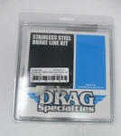 Drag Specialties 08-11 Fxdwg Front Brakeline +10 1741-2893. Fixed Price $46.75.