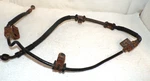 91 Honda ST1100 Rear Brake Master Cylinder Hose Line Oem 43310-MT3-003. Fixed Price $7.73.