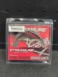 +4 Streamline KFX450 R-4 Steel Braided Brake Rear Aftermarket. Fixed Price $28.00.