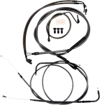Choppers Cable/brake Line Kit 12-14IN. Ape Hangers Midnight LA-8051KT-13M. Fixed Price $369.99.
