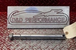 2003 Harley Davidson V-rod Vrod Vrsca Front Axel Straight Ready To Install VR27. Fixed Price $22.49.