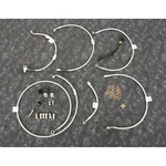Galfer Clear Front Brake Line Kit FK003D806-6. Fixed Price $261.90.