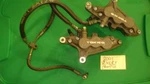 Kawasaki ZX6R Front Brakes 2000-2002. Fixed Price $179.99.