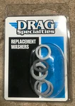 Drag Specialties DS-098106 Crush Washer 7/16" 10PK, New. Fixed Price $6.99.
