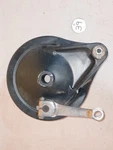 1983-86 Honda VT500C Shadow 1986-87 CMX450C Rebel Rear Drum Panel #43100-MF5-010. Fixed Price $25.00.