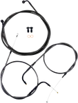 Choppers Cable/brake Line Kit 12-14IN. Ape Hangers Midnight LA-8320KT-13M. Fixed Price $411.99.
