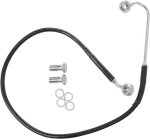 Drag Specialties 1741-3774 Black Vinyl Coated Extended Length Abs Stainless S.... Fixed Price $87.10.