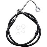 Drag Specialties Brake Line 15-17 Softail Black +2" 618300-2BLK. Fixed Price $93.79.