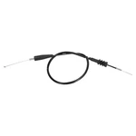 Motion Pro Black Vinyl Throttle Cable 03-0382. Fixed Price $18.16.
